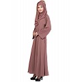 Umbrella Abaya- Oriental Pink Umbrella Abaya- Oriental Pink